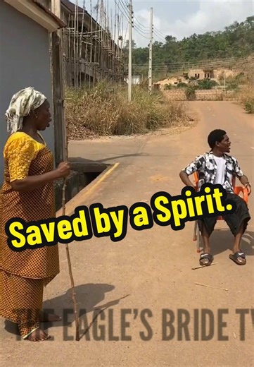 Saved by a Spirit. Part1