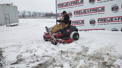 2020 TORO 75760 TIMECUTTER ZERO TURN SN: 410201413