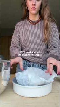 basque cheesecake - shockingly easy & so good