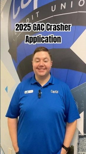 2025 Crash the GAC Application - Chance Hartley