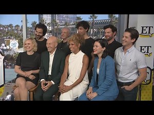 Comic-Con 2019: 'Star Trek: Picard (Full Interview)