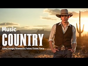 15 Best Country Music Playlist 🎶 | Peaceful & Relaxing Country Songs to Heal Your Soul