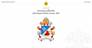 Vaticano divulga brasão do papa Leão XIV; veja como é