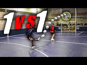 TOR ZU TOR FUßBALL + BASKETBALL CHALLENGE !!
