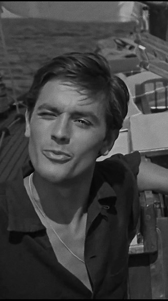 Alain Delon: Un Voyage dans les Années 60