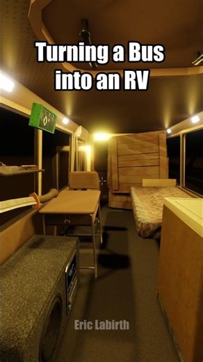 Turning a Bus into an RV | A Desrt #roblox #adesrt