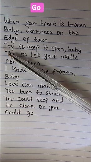 Go song by black pink #go #blackpink #songlyrics