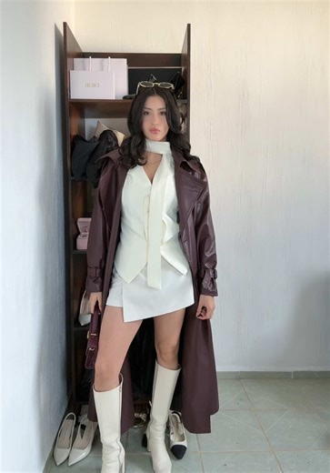 Stylish Outfit Ideas with White Boots