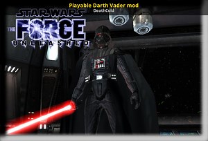 Playable Darth Vader mod Mod for Star Wars: The Force Unleashed | SWTFU Mods