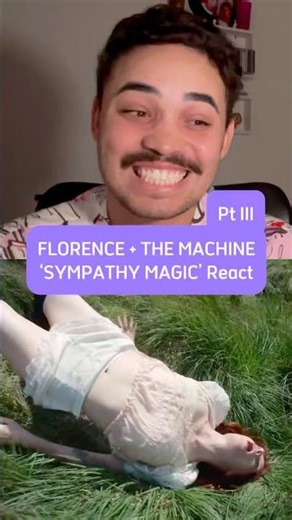 FLORENCE + THE MACHINE ‘SYMPATHY MAGIC’ React #florence #sympathymagic #florenceandthemachine