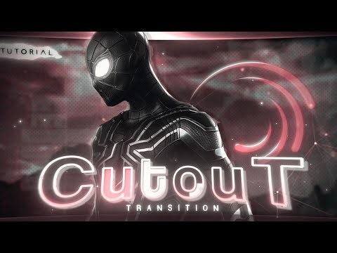 Cutout Transition Tutorial (TRENDING) | Alight Motion