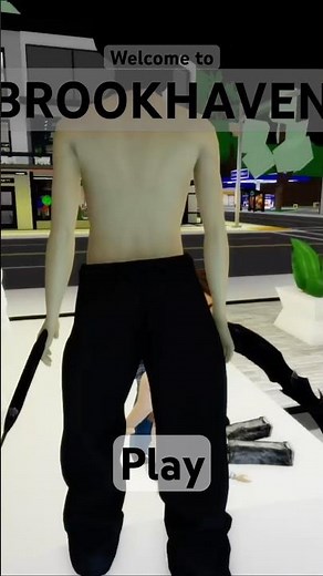 OUR HAPPY FAMILY IN BROOKHAVEN! 🏡👨‍👩‍👧‍👦💖 (MORNING ROUTINE) #roblox #shorts