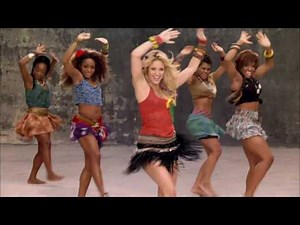 Waka Waka [Spanglish - South Africa Version] - Shakira & Fleshyground (HD Music Video)