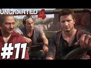 Uncharted 4 Gameplay Walkthrough Part 11 - Chapter 10 - The Twelve Towers [ HD ] - No Commentary