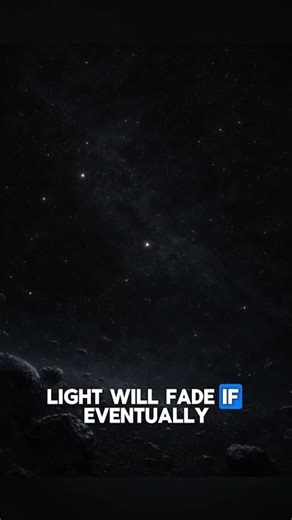 The Universe Will Eventually Erase Everything #spacefacts