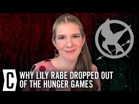 Hunger Games: Lily Rabe Explains Why She Gave up Her Role