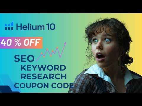 Helium 10 Keyword Research & Coupon Code 2026