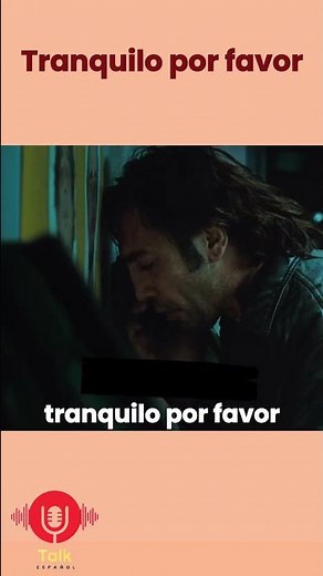 Spanish for Beginners | What does “Tranquilo, por favor” mean? #EasySpanish #LearnSpanish