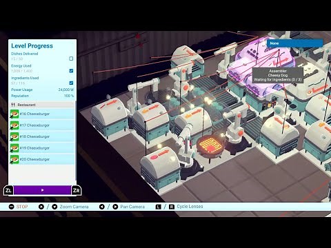 Automachef: Quick Look