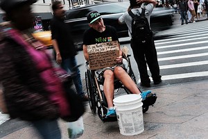 NYC Homeless Population Is Growing, Research Shows