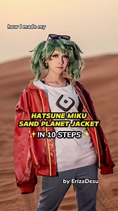 DIY Hatsune Miku Jacket from Scratch | Cosplay Progress