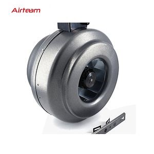 [Hot Item] 110V/220V High Airflow Strong Suction Wide Application Ventilation System Inline Duct Fan