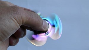 Fidget Spinner, Fidget Spinners, Stress. Free Stock Video