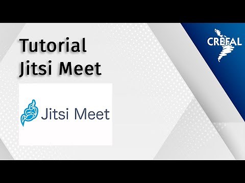 Tutorial on using Jitsi Meet.