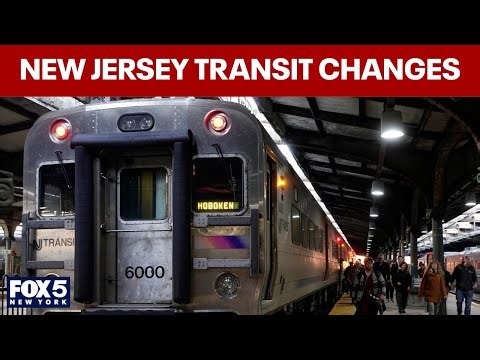 NJ Transit riders prep for next week's major schedule changes: Details