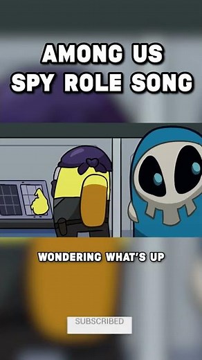 Among Us Spy Role Song #shorts #amongus