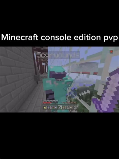 Mastering PvP in Minecraft Console Edition