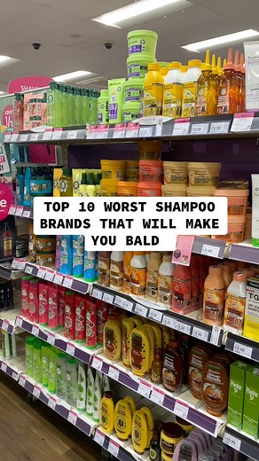 171K views · 477 reactions | Top 10 worst shampoo brands that will make you bald!! #fyp #shampoo #hairtutorial #haircare #haircaretips #facebookreel #hair #type4naturals #type4hair #hairgoals | Rosemond Tettey | Facebook