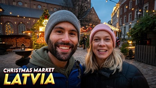 Europe’s fairytale Christmas market hiding in the heart of Riga, Latvia