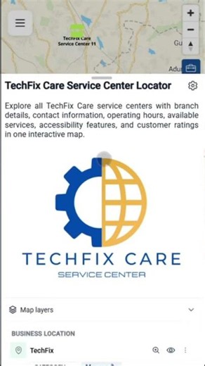 Create a Service Center Locator from Excel in Minutes | MAPOG #MAPOG #GIS
