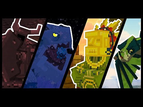 Mowzie's Mobs Mod Showcase - Minecraft Mod For 1.16.5
