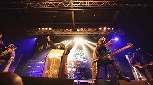 📢💥New Music, New Video Alert💥 Mortuary Drape pays tribute to MERCYFUL FATE performing the song "Nightmare Be thy Name", taken from the Double LP ”XXX Anniversary (1986-2016). Edited by D.C. combining fan-created content and professional footage, is our way to say "thank you!" to all Mortuary Drape fans around the world 🔥 🎬Watch the full video on Youtube: https://youtu.be/txk5y6tStiY | Mortuary Drape