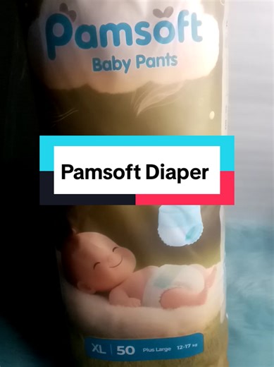 50pcs na diaper Pamsoft Diaper #pamsoft #babydiapers #fyp #diapers