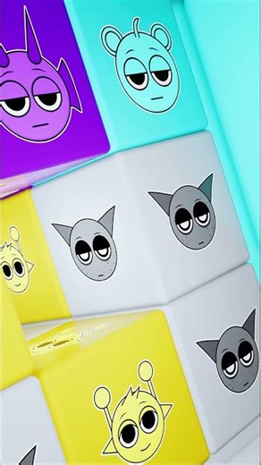 sprunki face tunne 10 #roblox #sprunki #minecraft