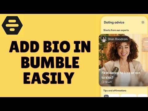 How to Add Bio in Bumble 2026?