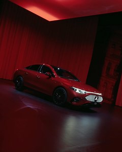 Evolution at its best. The all-new CLA with star-shaped lights, an illuminated radiator grille and a powerful presence that’ll leave a lasting impression. European model shown. | Mercedes-Benz USA