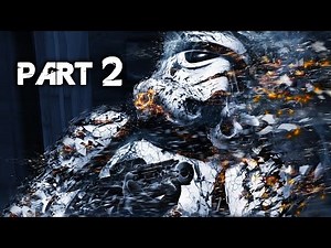 Star Wars Battlefront Walkthrough Gameplay Part 2 - Luke Skywalker (PS4 Multiplayer)