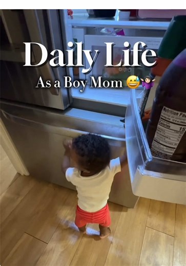 Who needs to walk when you can crawl your way into everything 😂 My 1-year-old is on a mission — fridge raids, toy concerts, and bed gymnastics before nap time 🍼💤 #BusyBaby #Toddlersbelike #RealMomMoments #Momot5 #Relatablemomcontent