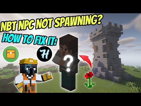 How To Fix "Npc Not Spawning" Problem - Toolbox/Horion 1.19.51