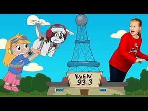 The Adventures of the Assistant and Wiggles a Problem at the Radio Station : Ep 7