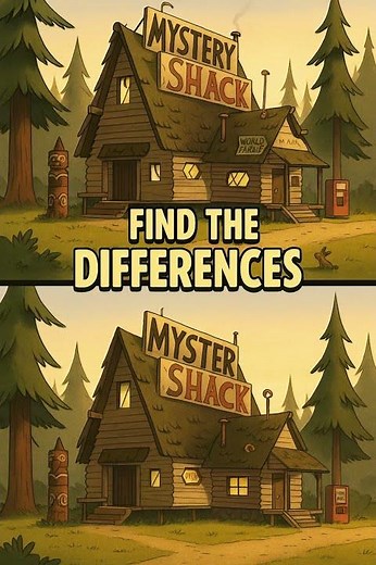 Mystery Shack Secrets 🌲🌀