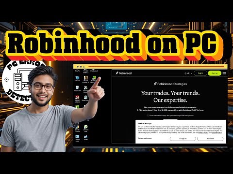 How To Install Robinhood on PC or Laptop - Quick Tutorial