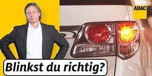 Richtig blinken