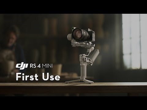 DJI RS 4 Mini｜First Use