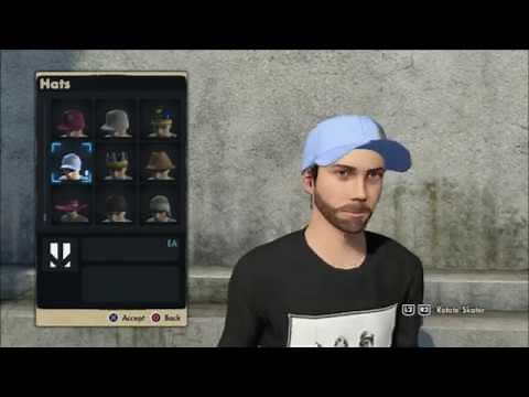 Unlock hidden Skate 3 Clothes 2018 - Tutorial