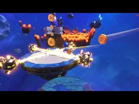 Astro Bot - to the beat! - full walkthrough (step by step and all bots)